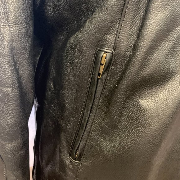 UNIK Premium Leather Motorcycle Jacket NWOT!!!! - Picture 5 of 11